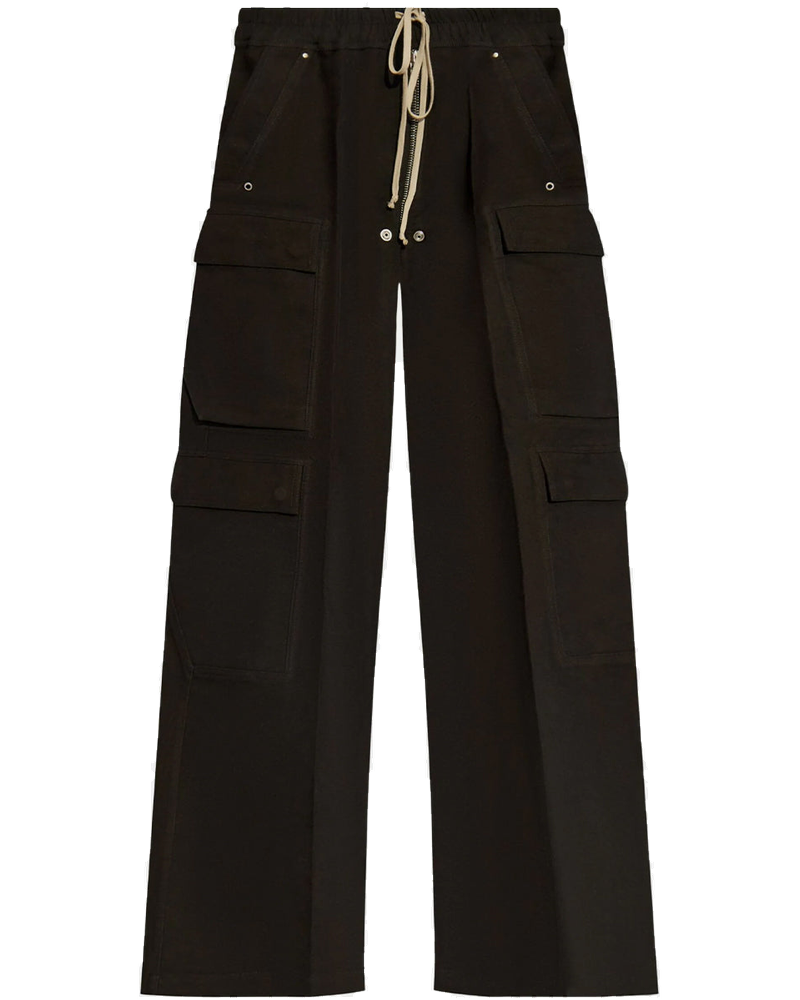 Black Cargobelas Pants Rick owens – Гарантія оригінальності