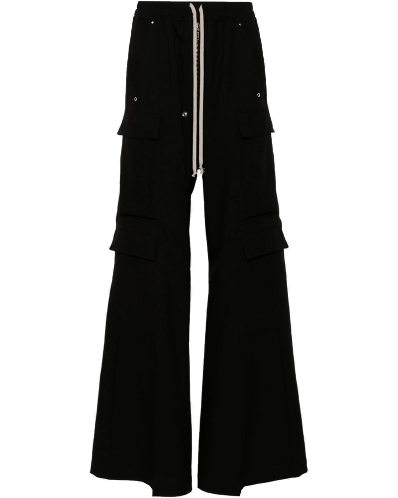 Black Cargobelas Pants Rick owens – Гарантія оригінальності