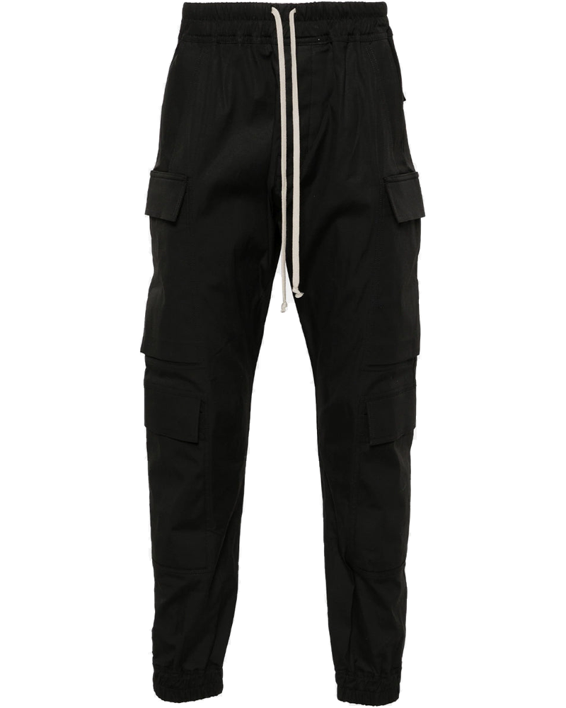 Black Mastodon Megacargo Pants Rick owens – Гарантія оригінальності