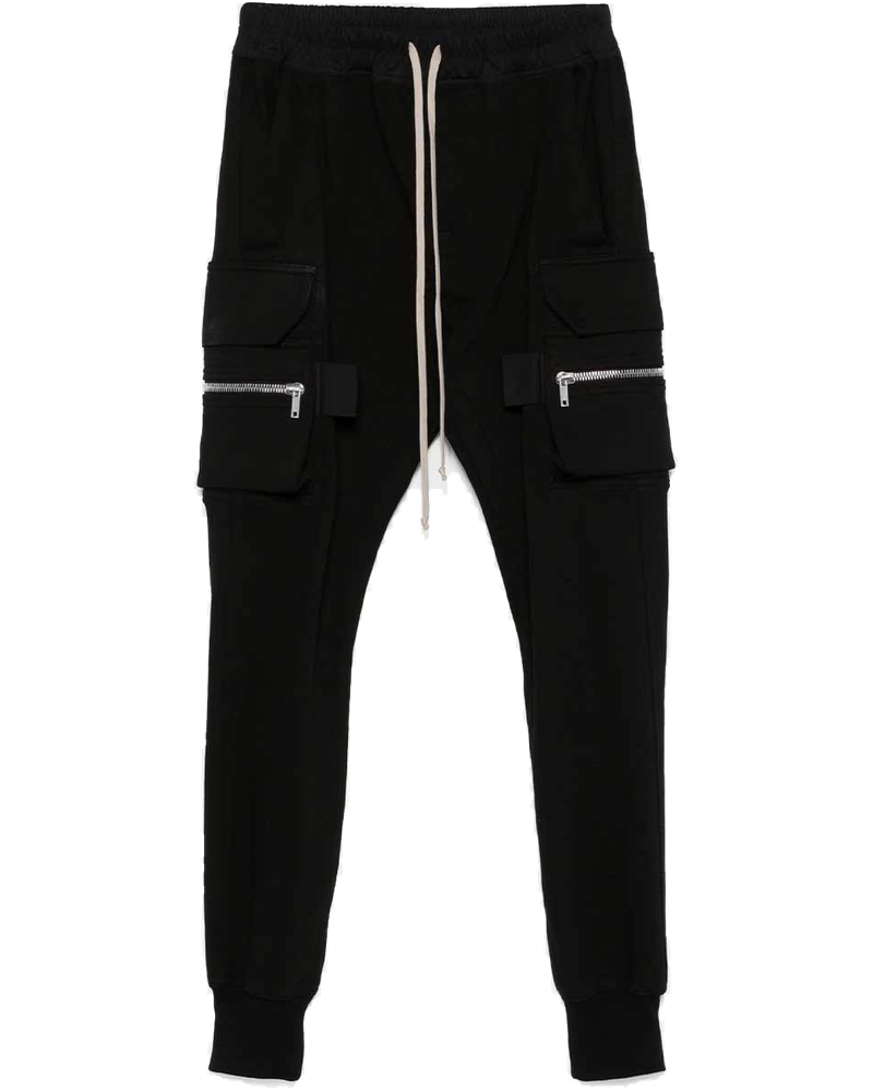 Black Mastodon Cargo Pants Rick owens оригінал – Купити в Україні