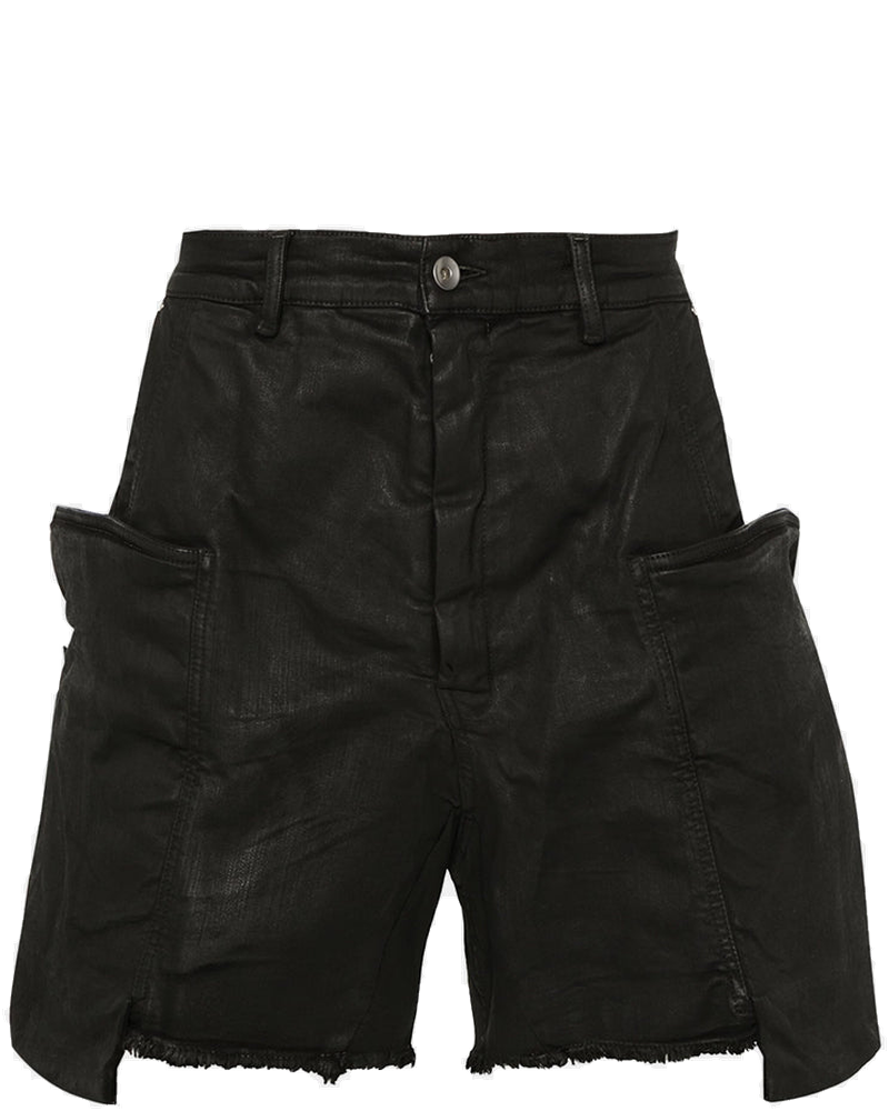 Black Stefan Cargo Shorts Rick owens оригінал – Купити в Україні
