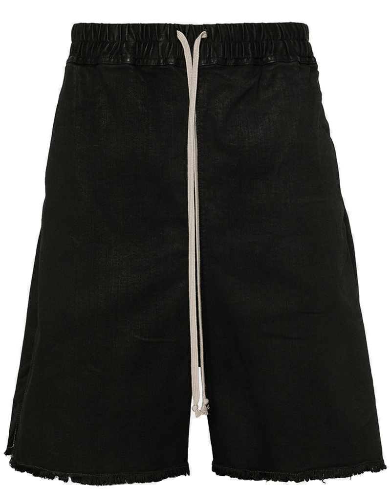 Black Wax Denim Shorts Rick owens оригінал – Купити в Україні