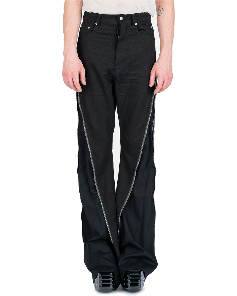 Bolan Banana Cut Pants In Black Rick owens оригінал – Купити в Україні