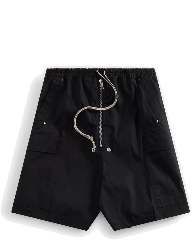 Оригінальна Cargo Shorts Black Rick owens