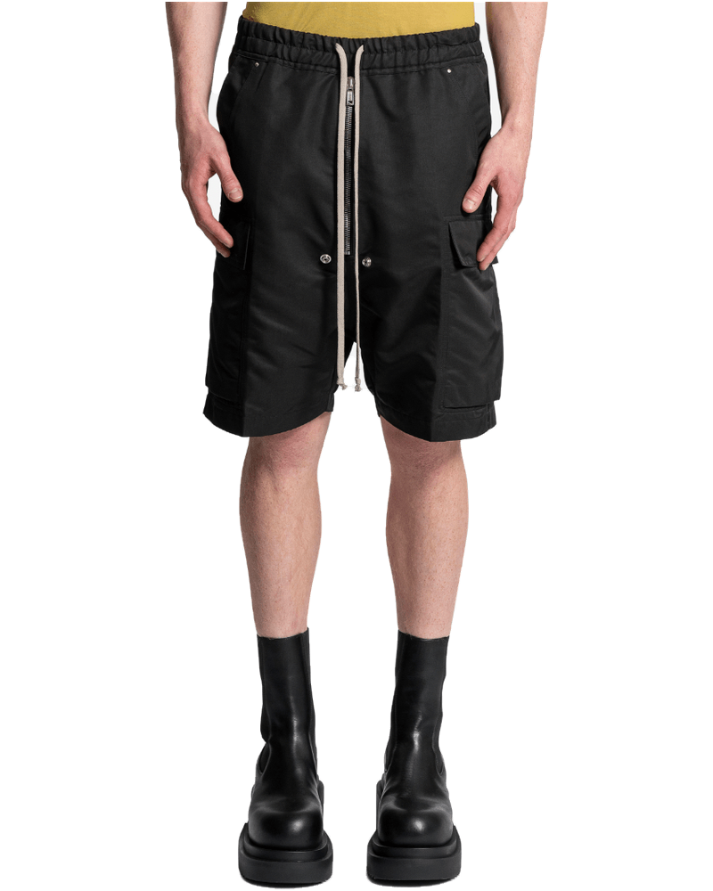 Cargobela Shorts In Black Rick owens – Гарантія оригінальності