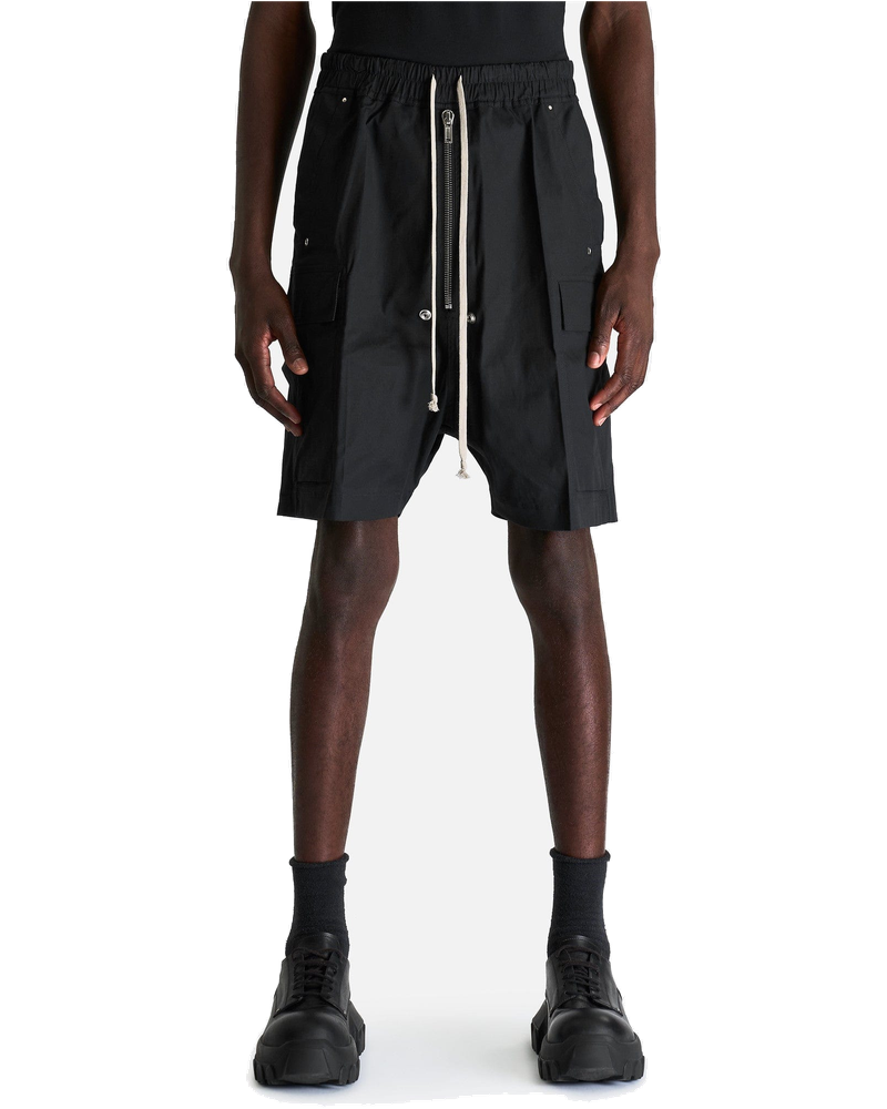 Cargobela Shorts In Black Rick owens – Гарантія оригінальності