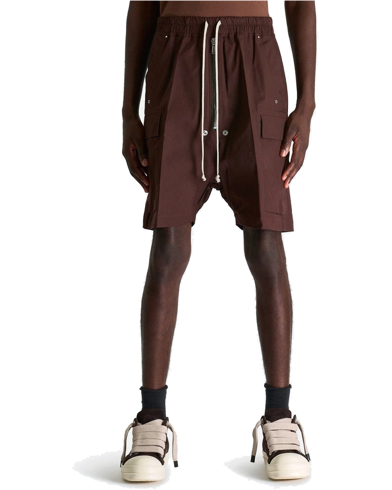 Cargobela Shorts In Mahogany Rick owens – Гарантія оригінальності