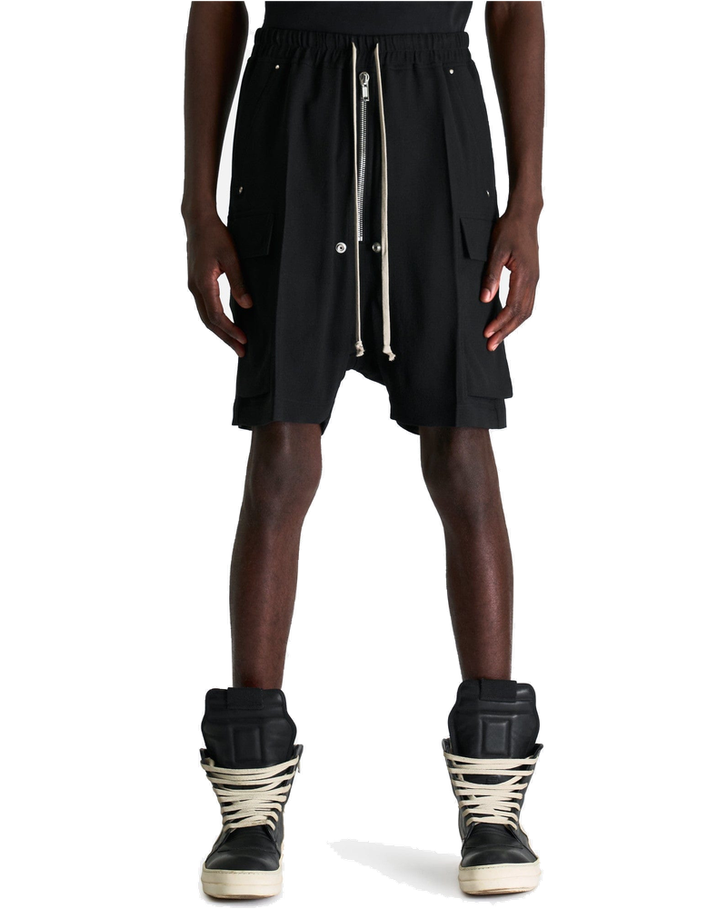 Cargobela Wool Shorts In Black Rick owens оригінал – Купити в Україні