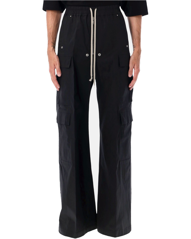 Cargobelas Black Oplin Pants Rick owens – Гарантія оригінальності