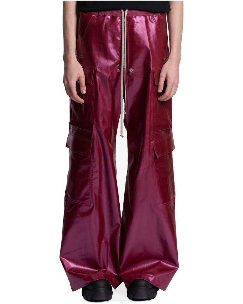 Denim Cargobelas In Fuchsia Rick owens оригінал – Купити в Україні