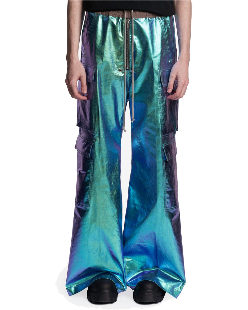 Denim Cargobelas In Iridescent Rick owens оригінал – Купити в Україні