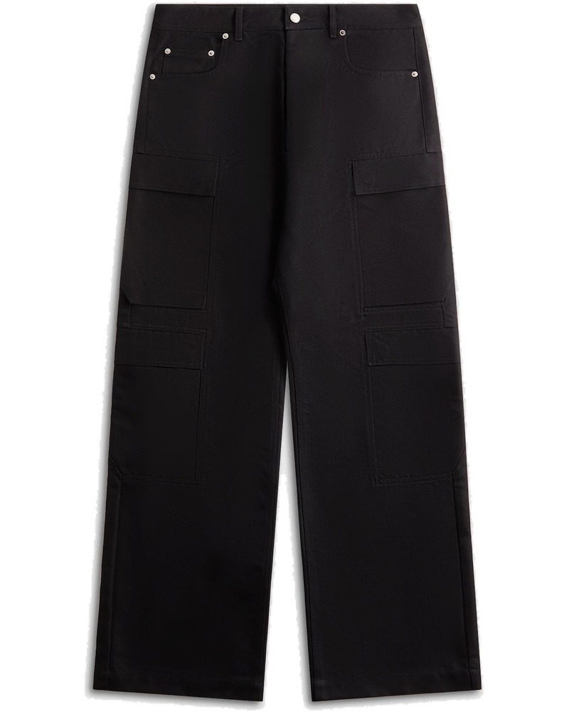 Geth Cargo Pant Black Rick owens – Гарантія оригінальності