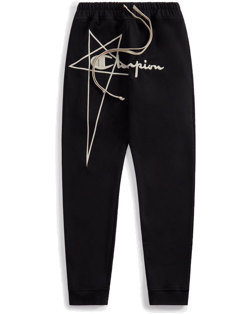 X Champion Joggers Black Rick owens – Гарантія оригінальності