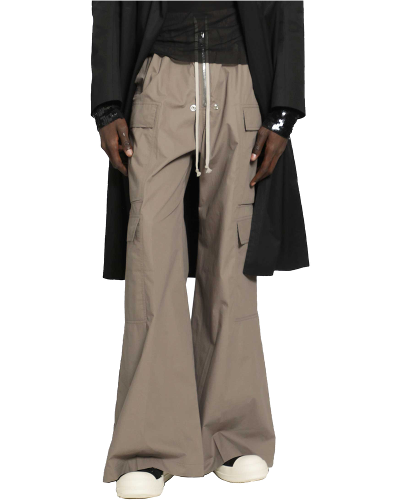Temple Cargobelas In Cotton Poplin Rick owens – Гарантія оригінальності