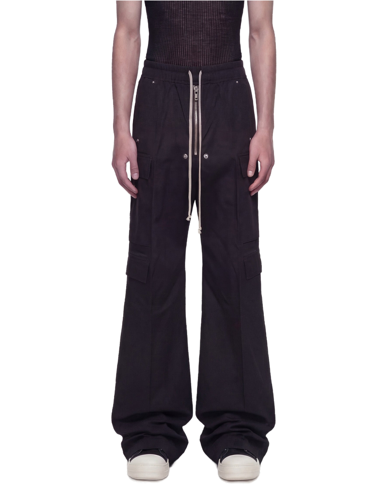 Оригінальна Temple Cargobelas In Silk Taffeta Rick owens