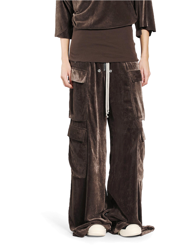 Viscose Silk Straight Leg Trousers Rick owens оригінал – Купити в Україні