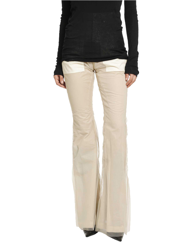 Temple Bolan Flared Trousers Rick owens – Гарантія оригінальності
