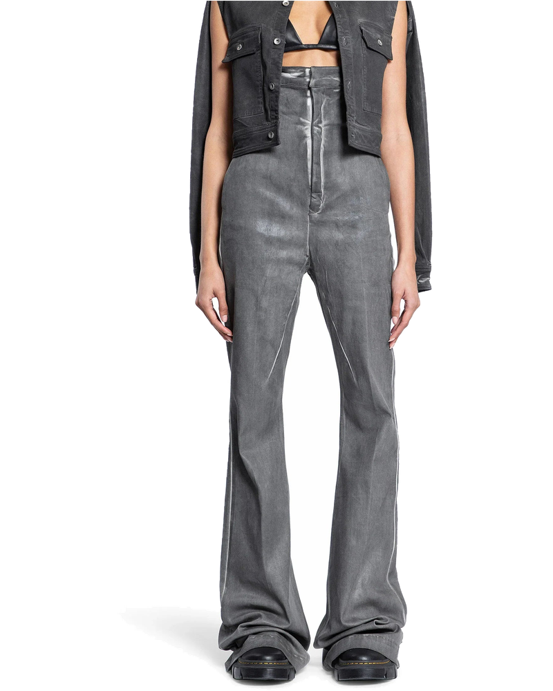 Woman Grey Jeans Rick owens – Гарантія оригінальності