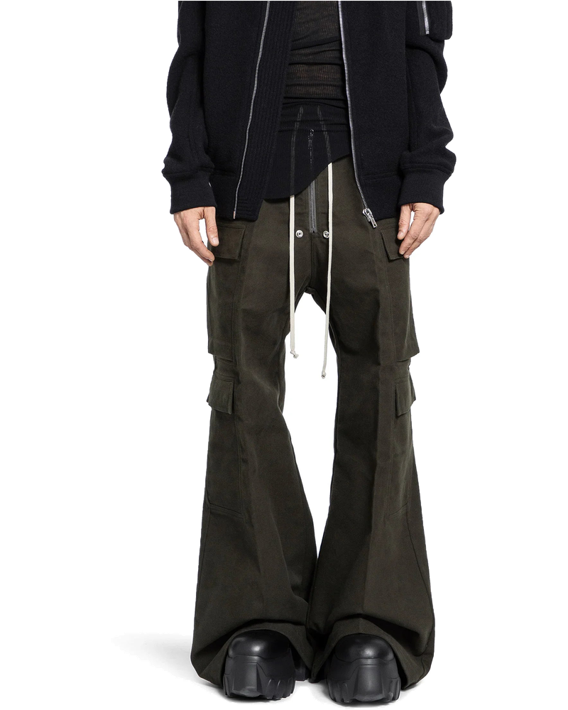Оригінальна Man Green Trousers Rick owens