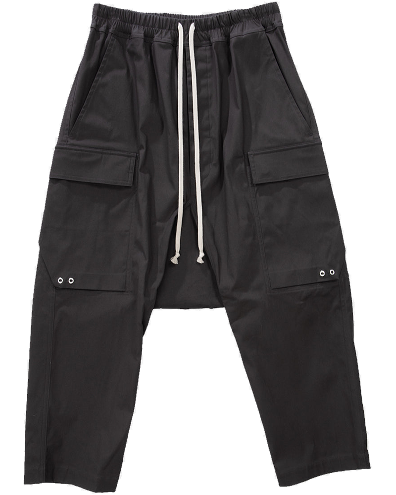 Dark Dust Cropped Cargo Pants Rick owens оригінал – Купити в Україні
