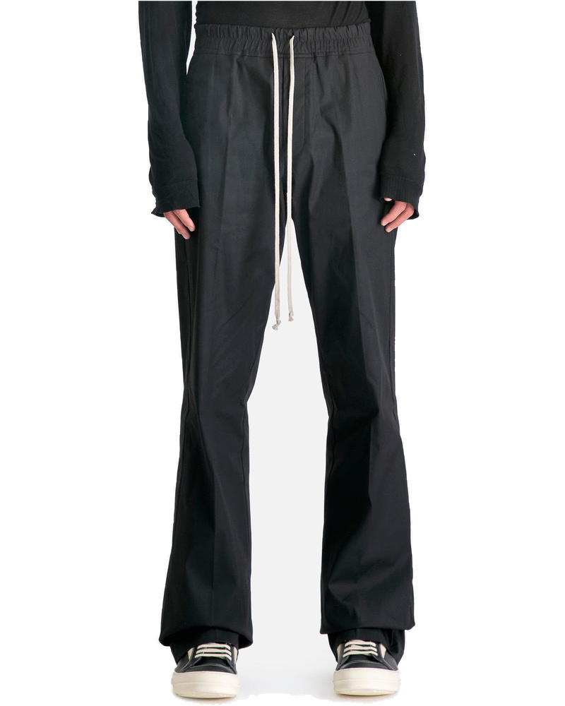 Dietrich Drawstring Pants In Black Rick owens оригінал – Купити в Україні