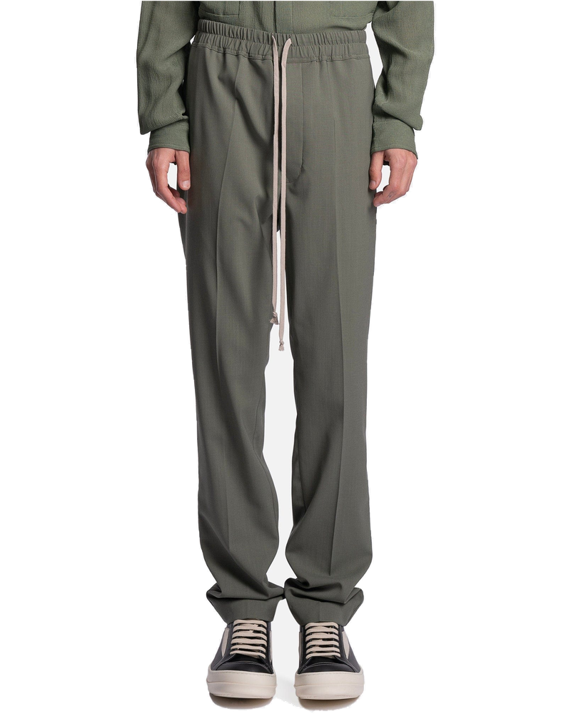 Drawstring Slim Long In Moss Rick owens оригінал – Купити в Україні