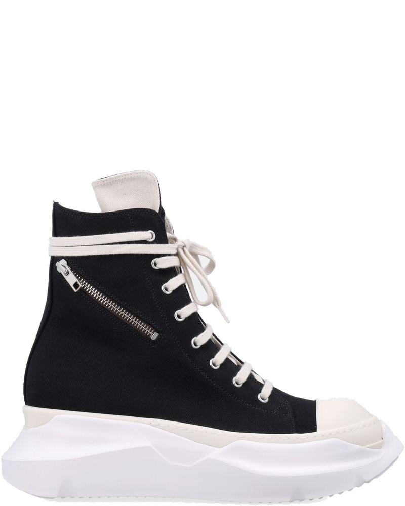 Оригінальна Cargo Abstract Sneaks High Top With Bumper Sole Rick owens