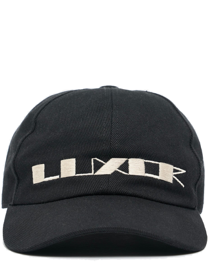 Luxor Denim Baseball Cap In Black Rick owens – Гарантія оригінальності