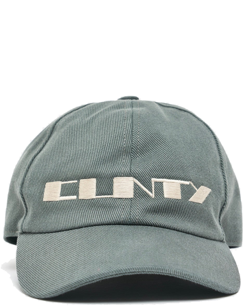 Denim Baseball Cap In Hustler Blue Rick owens оригінал – Купити в Україні