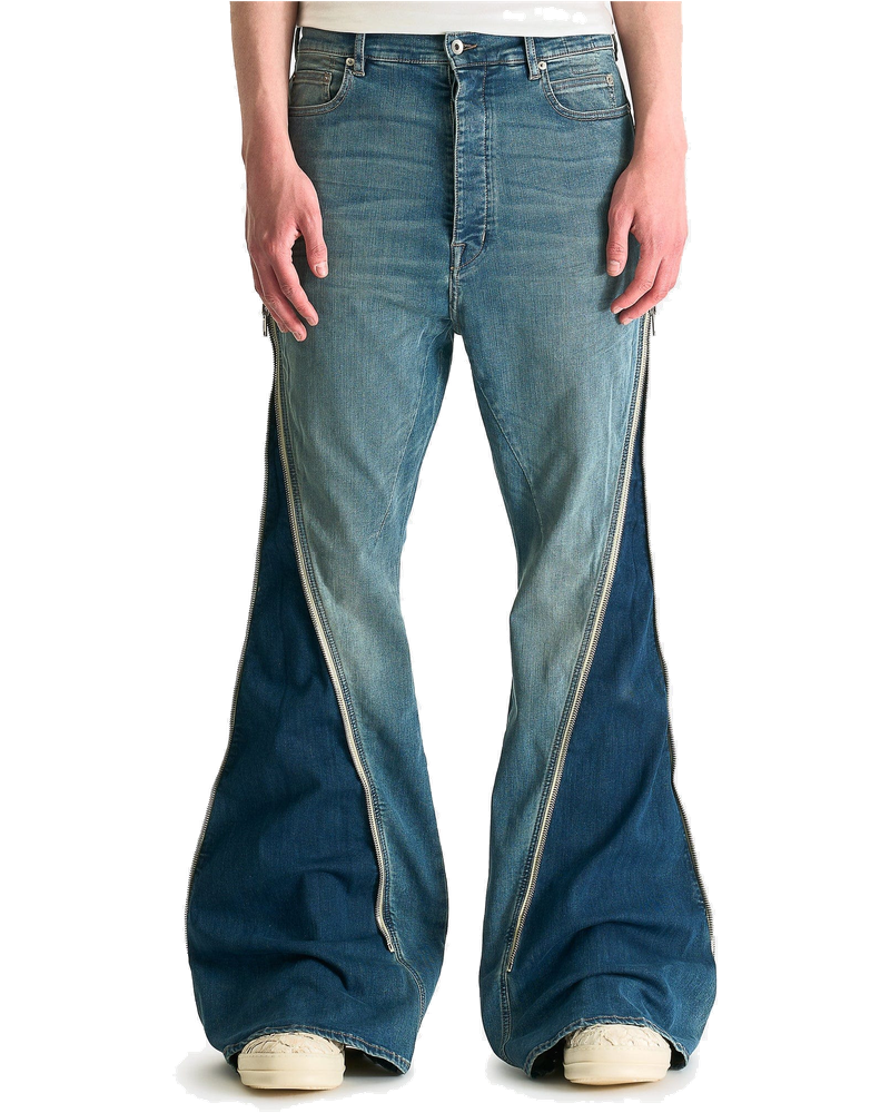 Bolan Banana In Washed Indigo Rick owens оригінал – Купити в Україні