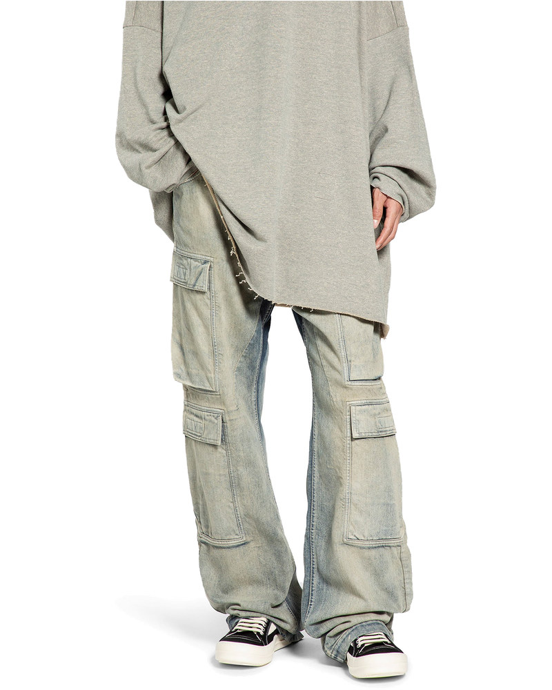 Double Cargo Jeans Rick owens оригінал – Купити в Україні