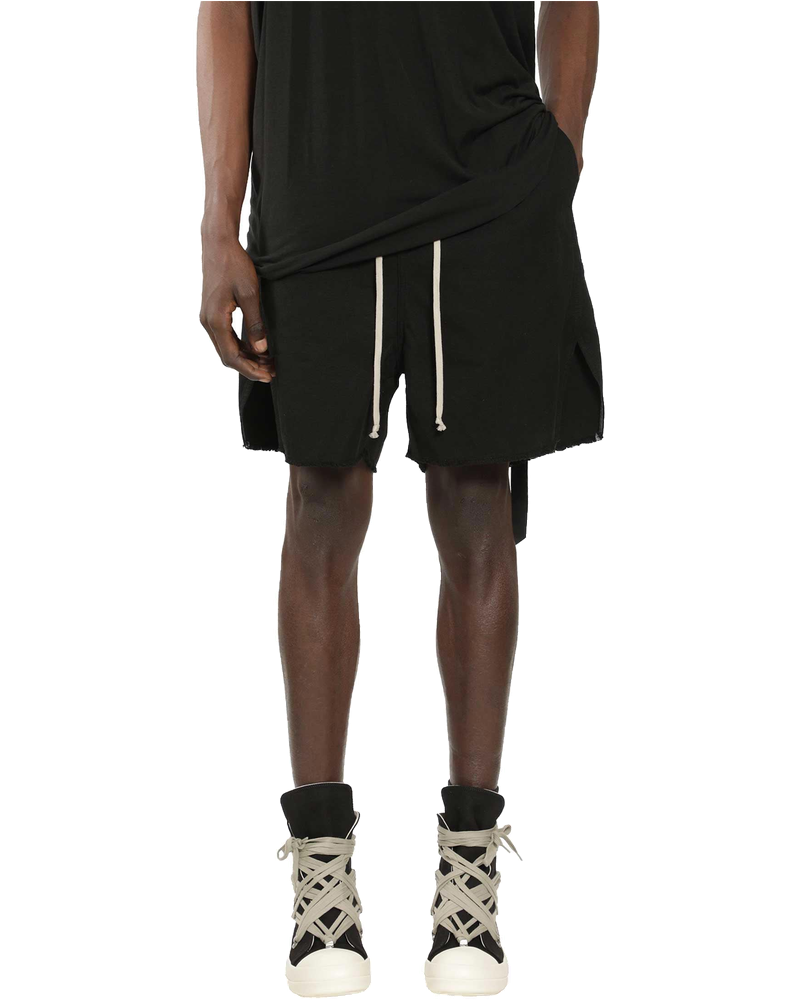 Temple Wide Pushed Shorts Rick owens – Гарантія оригінальності