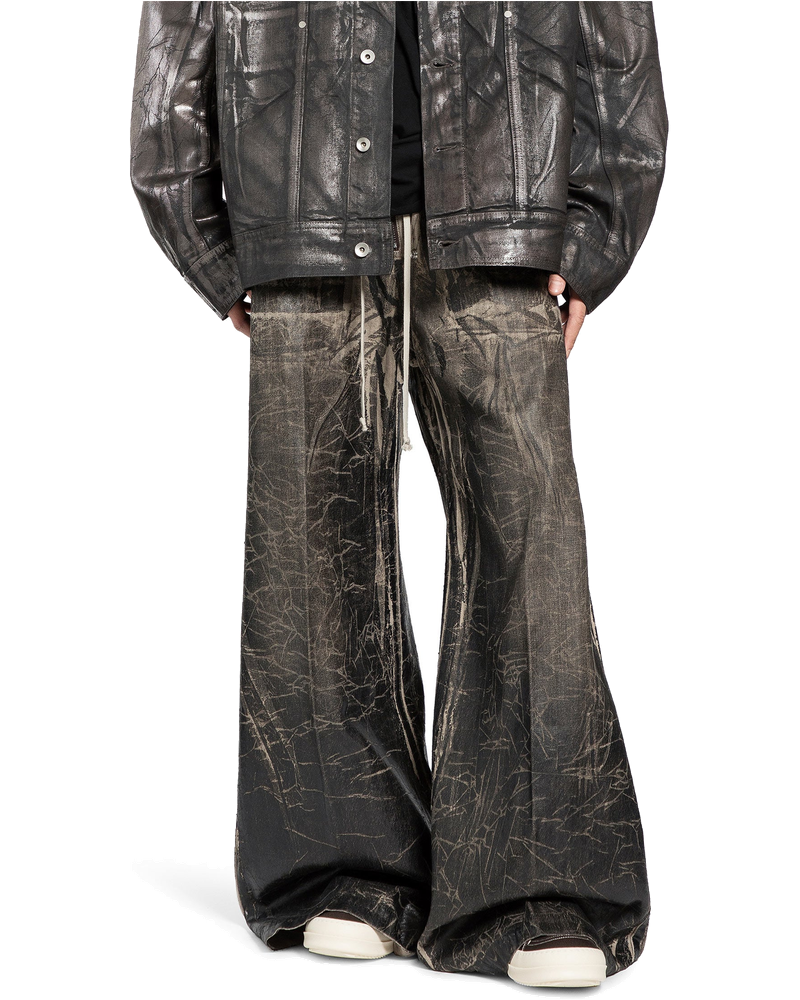 Geth Belas Distressed Cotton Pants Rick owens – Гарантія оригінальності