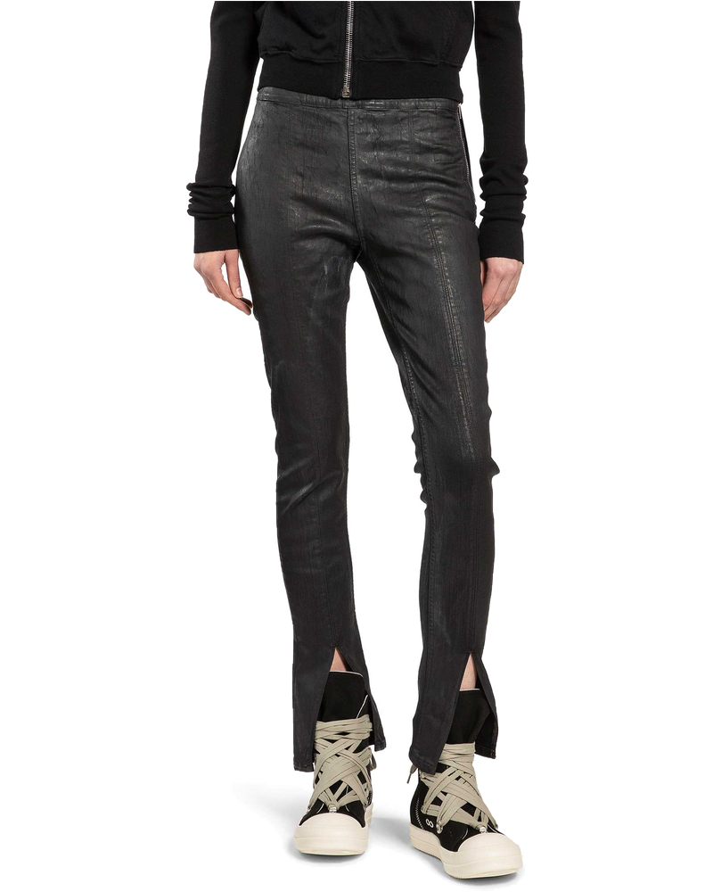 Оригінальна Temple Slit Front Leggings Rick owens
