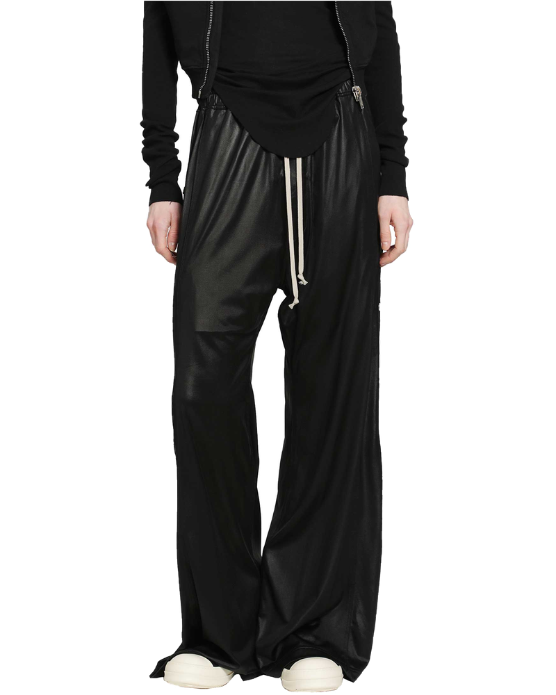 Оригінальна Temple Wide Pusher Pants In Liquid Jersey Rick owens