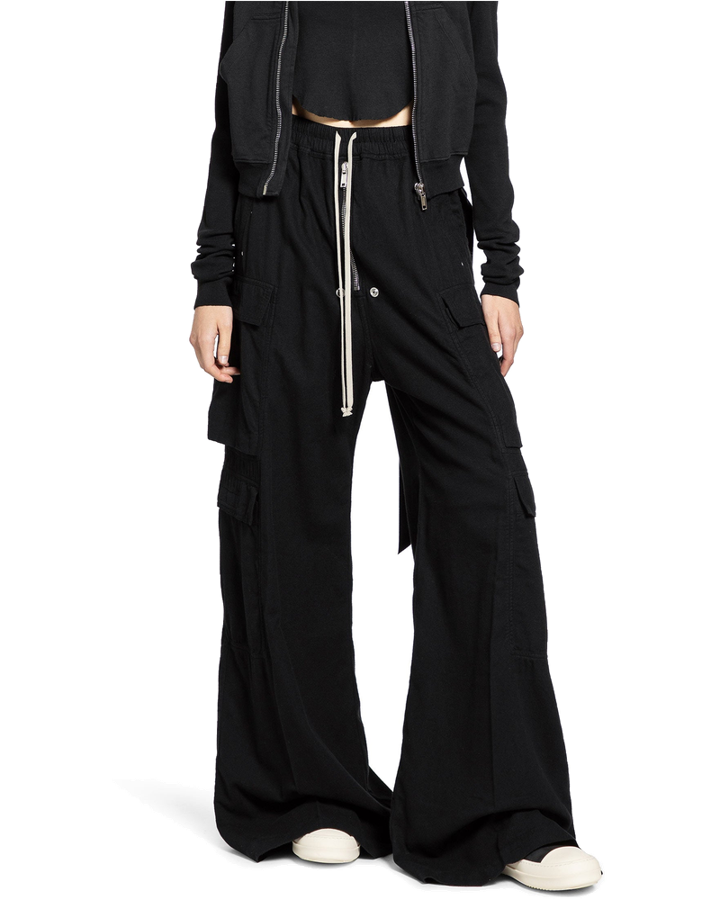 Оригінальна Wide Cargo Pants In Cotton Rick owens