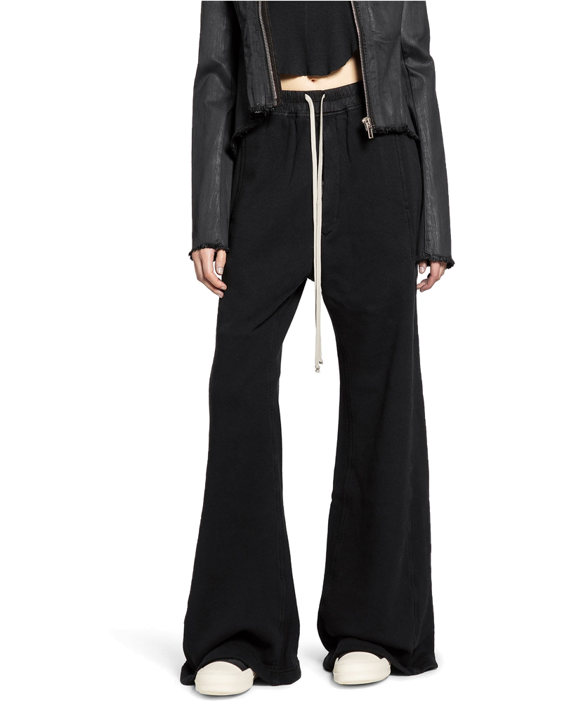 Wide Leg Cotton Pants Rick owens оригінал – Купити в Україні
