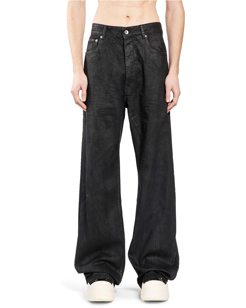 Temple Geth Jeans In 8oz Denim Rick owens – Гарантія оригінальності
