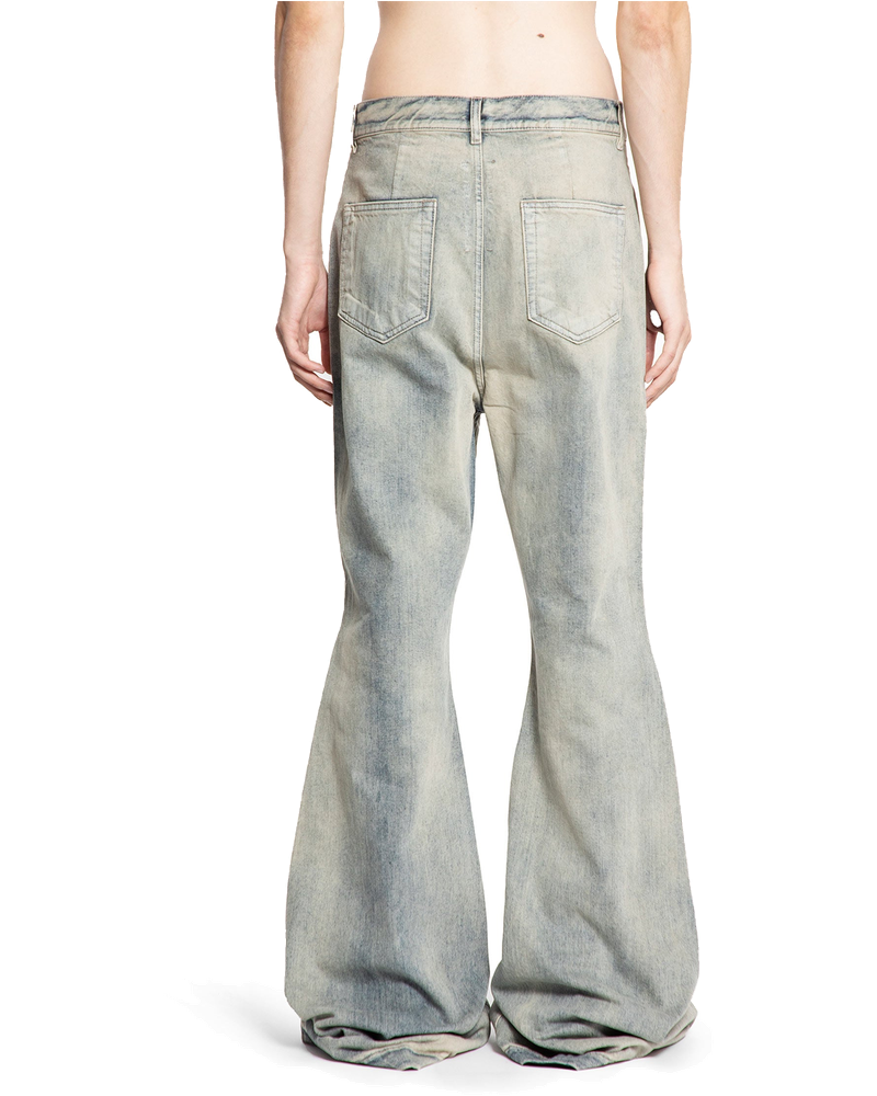 Concordians Bolan Bootcut In 13oz Denim Rick owens – Гарантія оригінальності