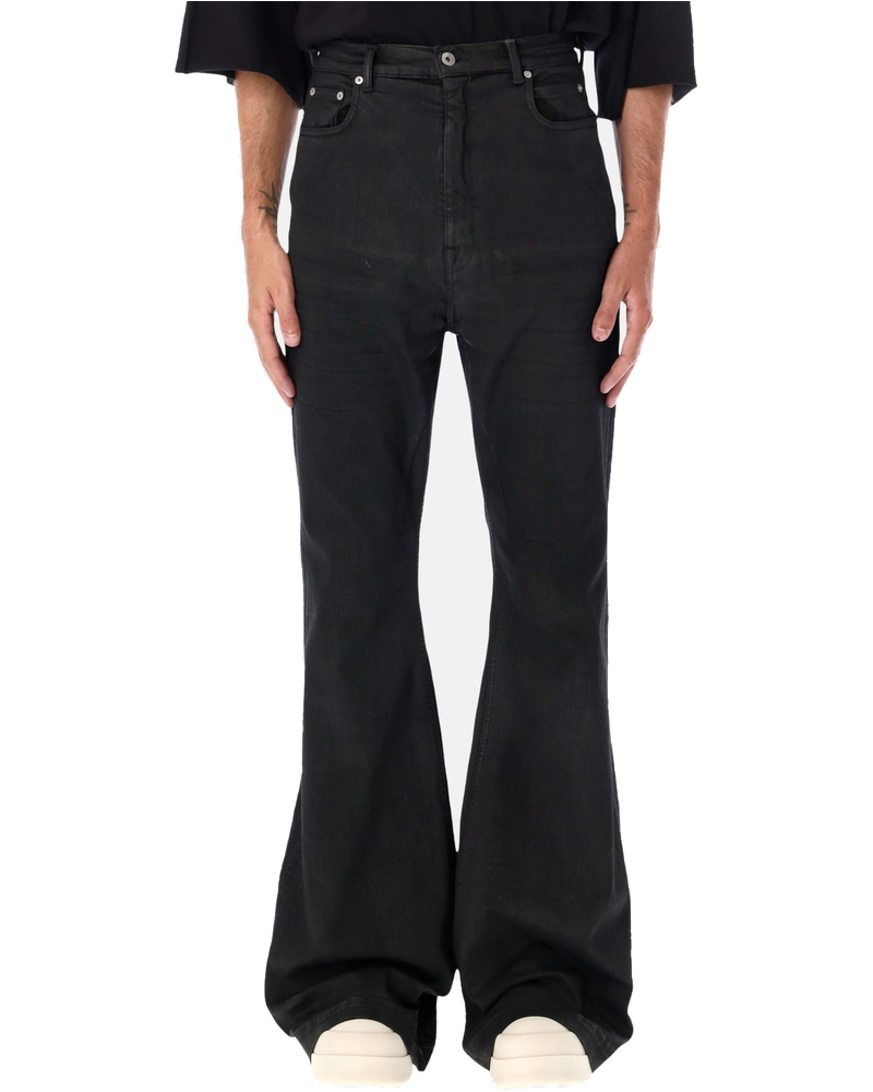 Coated Denim Bolan Bootcut Jeans Rick owens – Гарантія оригінальності