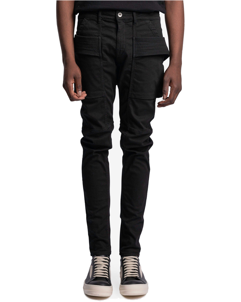 Creatch Pants In Black Rick owens оригінал – Купити в Україні