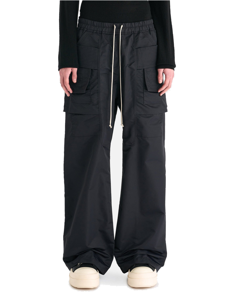 Оригінальна Creatch Cargo Pants In Black Rick owens