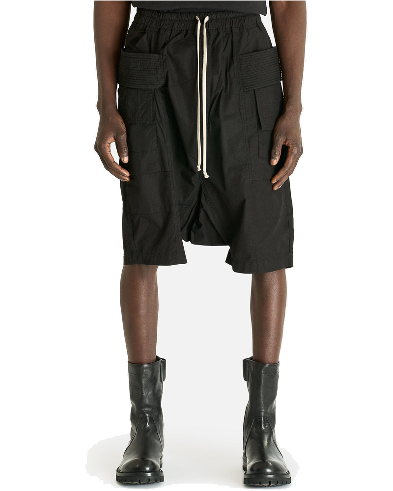 Creatch Cargo Pods In Black Rick owens – Гарантія оригінальності