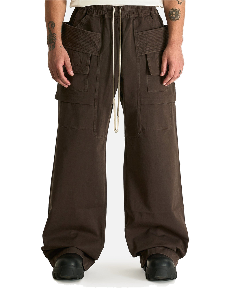 Creatch Wide Cargo Drawstring In Dark Dust Rick owens оригінал – Купити в Україні