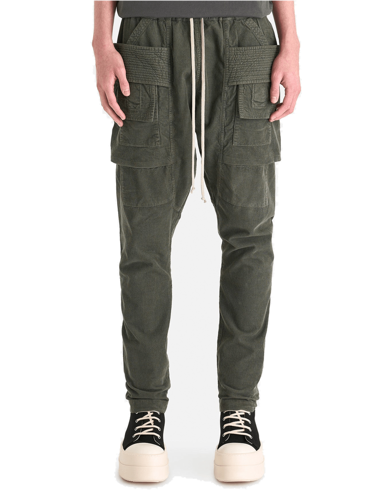 Creatch Cargo Drawstring In Hustler Blue Rick owens – Гарантія оригінальності