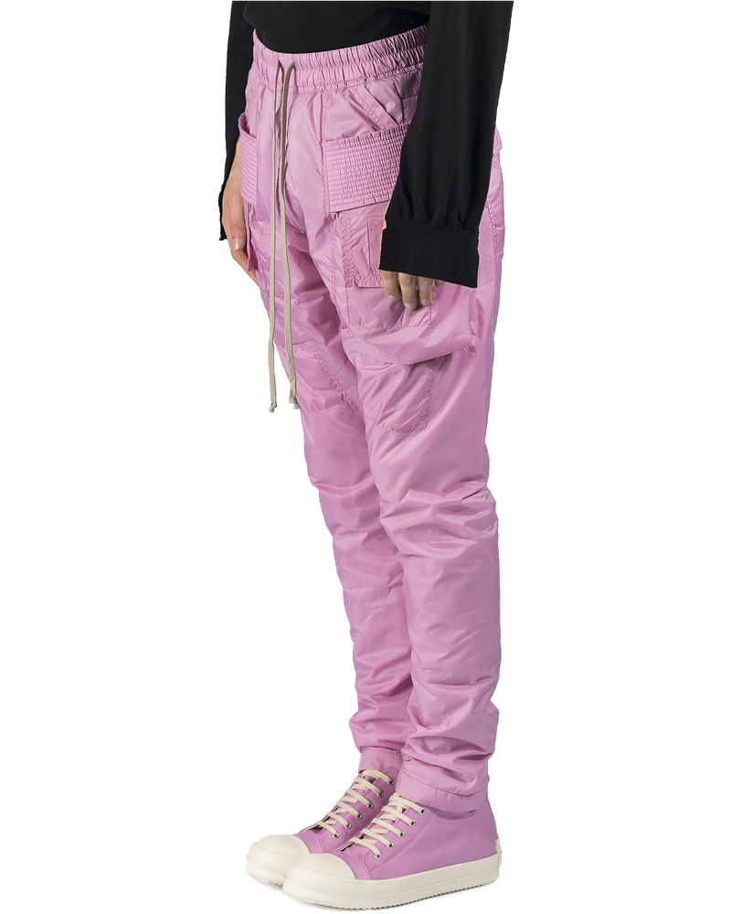 Creatch Cargo Drawstring In Dirty Pink Rick owens – Гарантія оригінальності