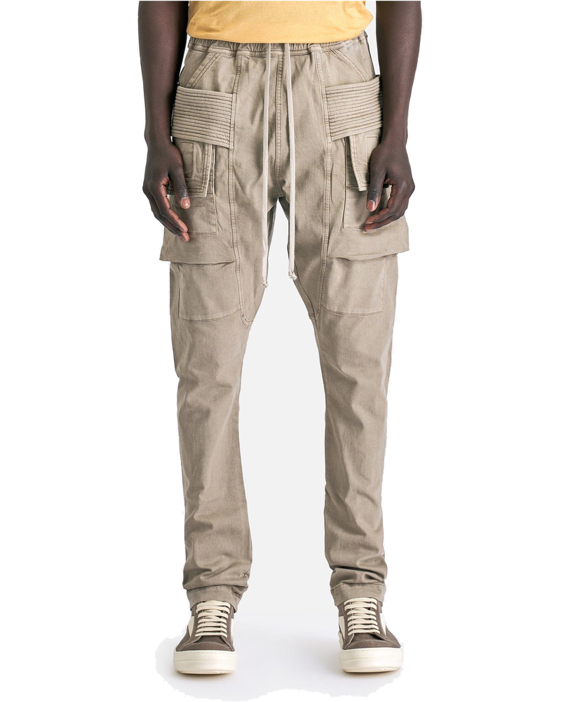 Creatch Cargo Drawstring In Pearl Rick owens оригінал – Купити в Україні