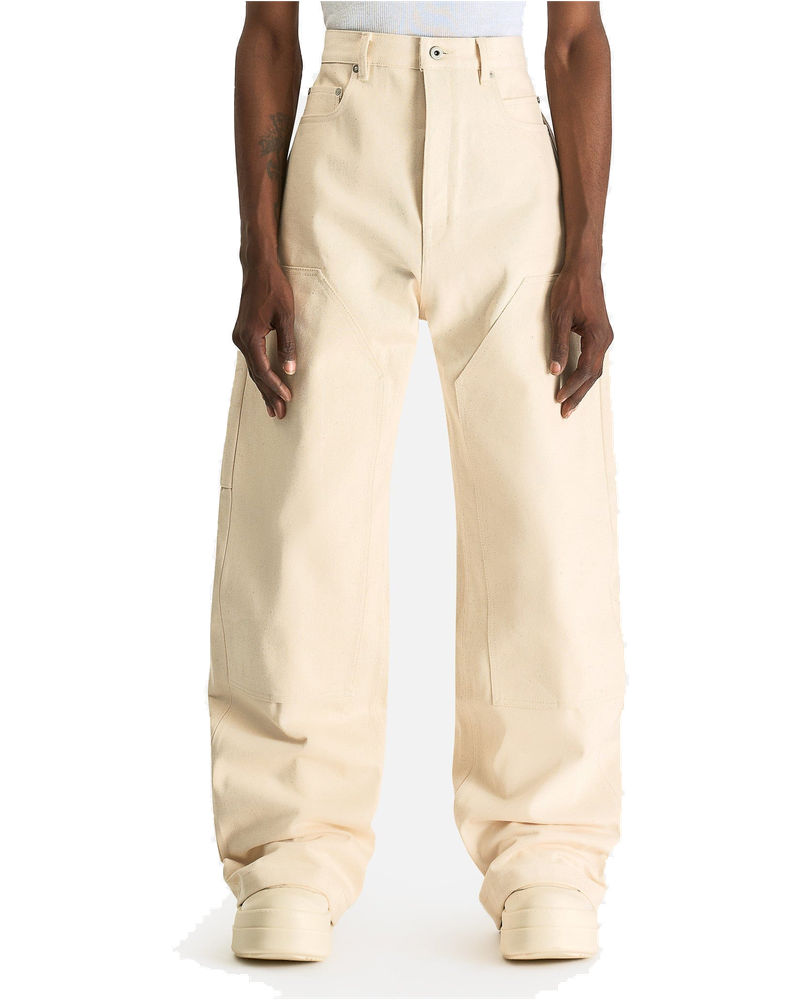 Double Knee Geth In Natural Rick owens оригінал – Купити в Україні