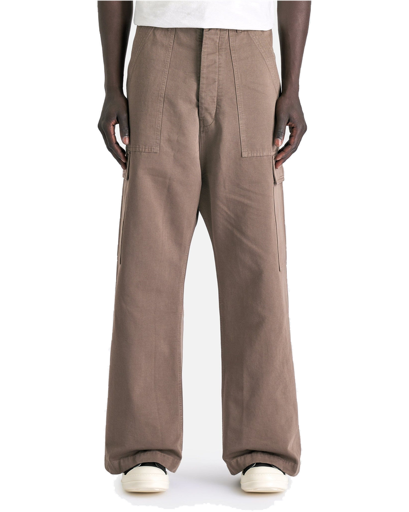 Cargo Trousers In Dust Rick owens оригінал – Купити в Україні