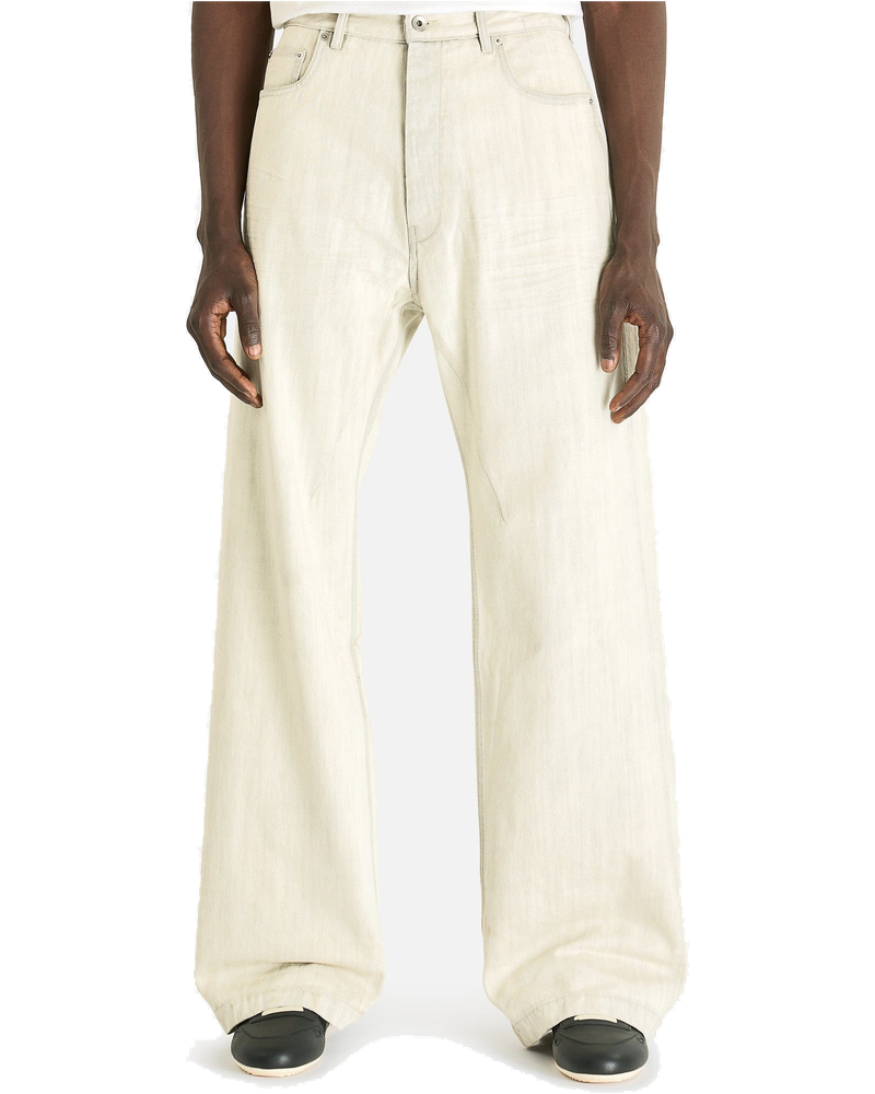 Geth Jeans In Milk Wash Rick owens оригінал – Купити в Україні